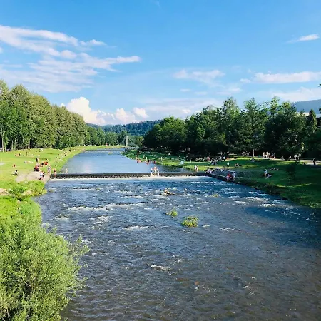 Apartamento Riverside & Mountain View