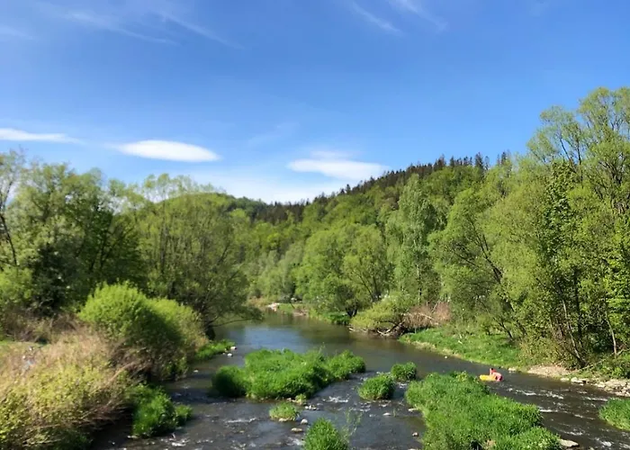 Riverside & Mountain View דירה