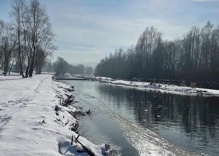 דירה Riverside & Mountain View *